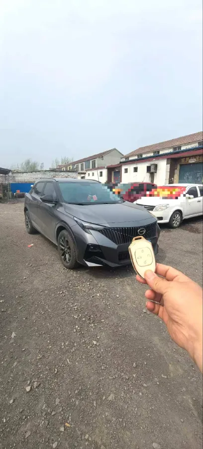 2023 GAC Trumpchi GS3 1.5T 177HP L4 7DCT,autocango,china used car exporter,china ev exporter,chinese used car exporter,chinese used ev exporter