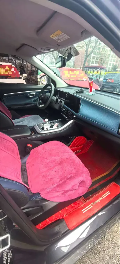 2023 GAC Trumpchi GS3 1.5T 177HP L4 7DCT,autocango,china used car exporter,china ev exporter,chinese used car exporter,chinese used ev exporter