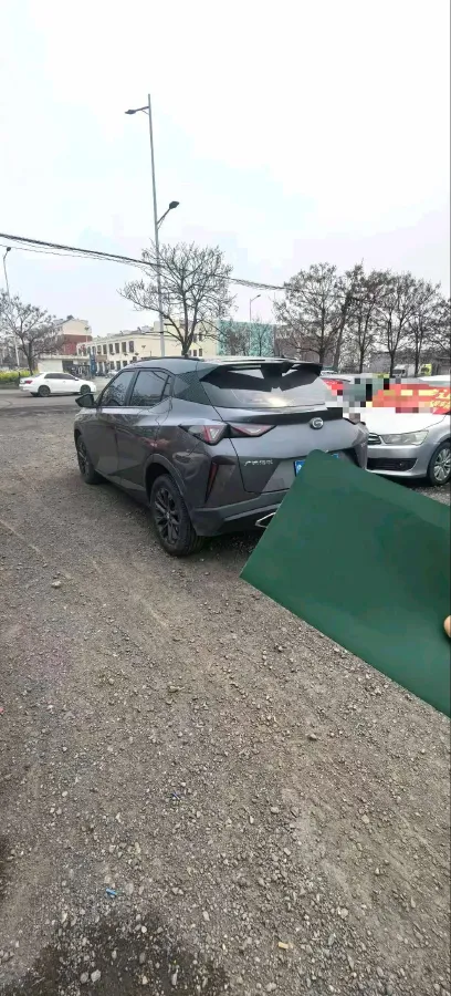 2023 GAC Trumpchi GS3 1.5T 177HP L4 7DCT,autocango,china used car exporter,china ev exporter,chinese used car exporter,chinese used ev exporter