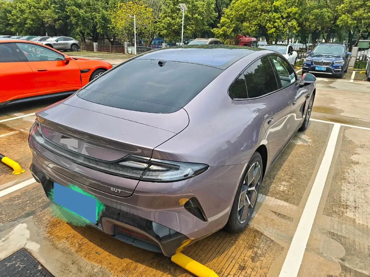 2024 MI SU7 BEV 94.3KWH,autocango,china used car exporter,china ev exporter,chinese used car exporter,chinese used ev exporter