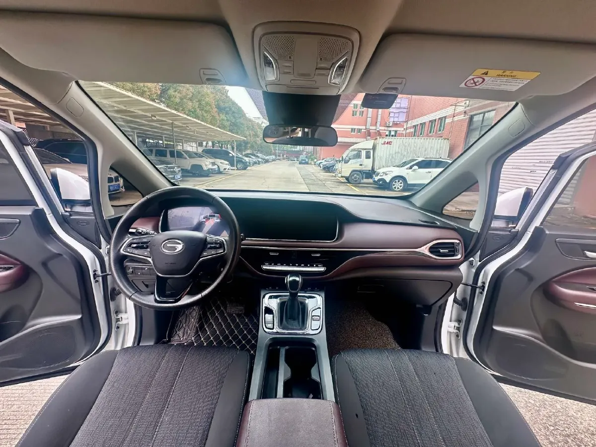 2023 GAC Trumpchi M6 1.5T 177HP L4 7DCT,autocango,china used car exporter,china ev exporter,chinese used car exporter,chinese used ev exporter