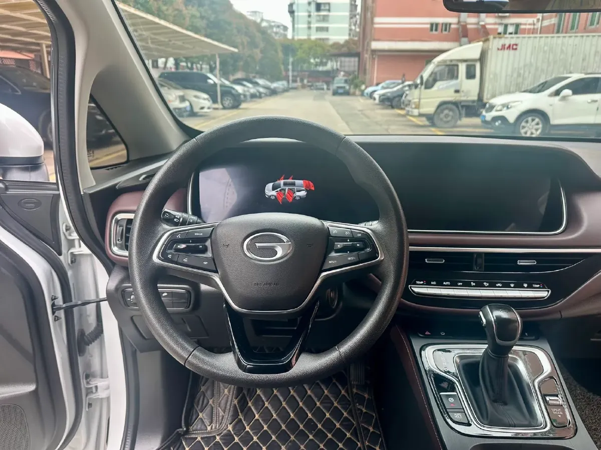 2023 GAC Trumpchi M6 1.5T 177HP L4 7DCT,autocango,china used car exporter,china ev exporter,chinese used car exporter,chinese used ev exporter