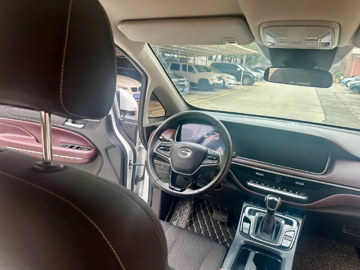 2023 GAC Trumpchi M6 1.5T 177HP L4 7DCT,autocango,china used car exporter,china ev exporter,chinese used car exporter,chinese used ev exporter