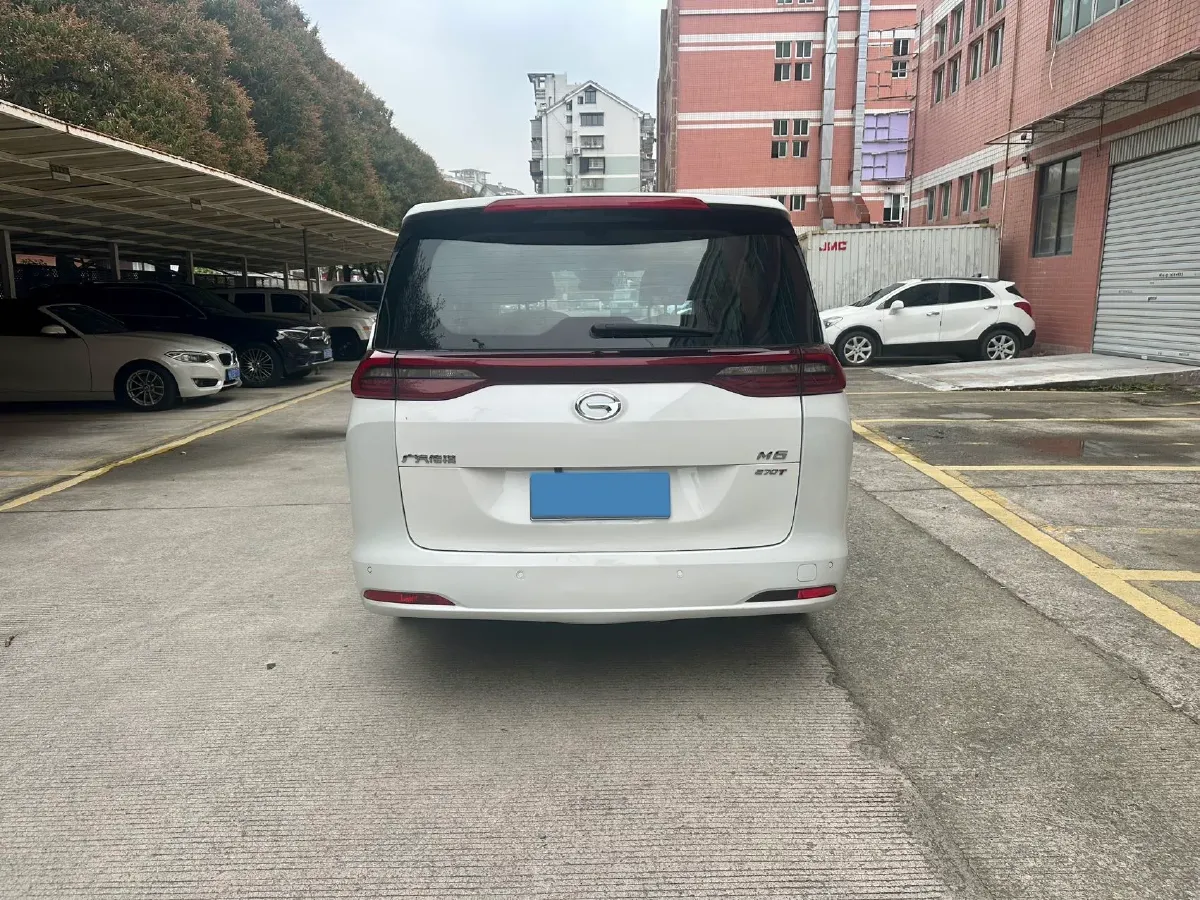 2023 GAC Trumpchi M6 1.5T 177HP L4 7DCT,autocango,china used car exporter,china ev exporter,chinese used car exporter,chinese used ev exporter