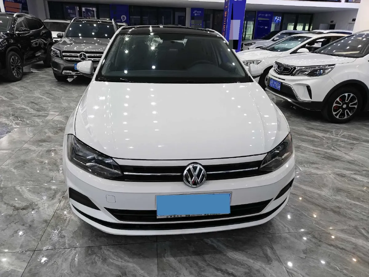 2019 Volkswagen Polo 1.5L 113HP L4 6AT,autocango,china used car exporter,china ev exporter,chinese used car exporter,chinese used ev exporter