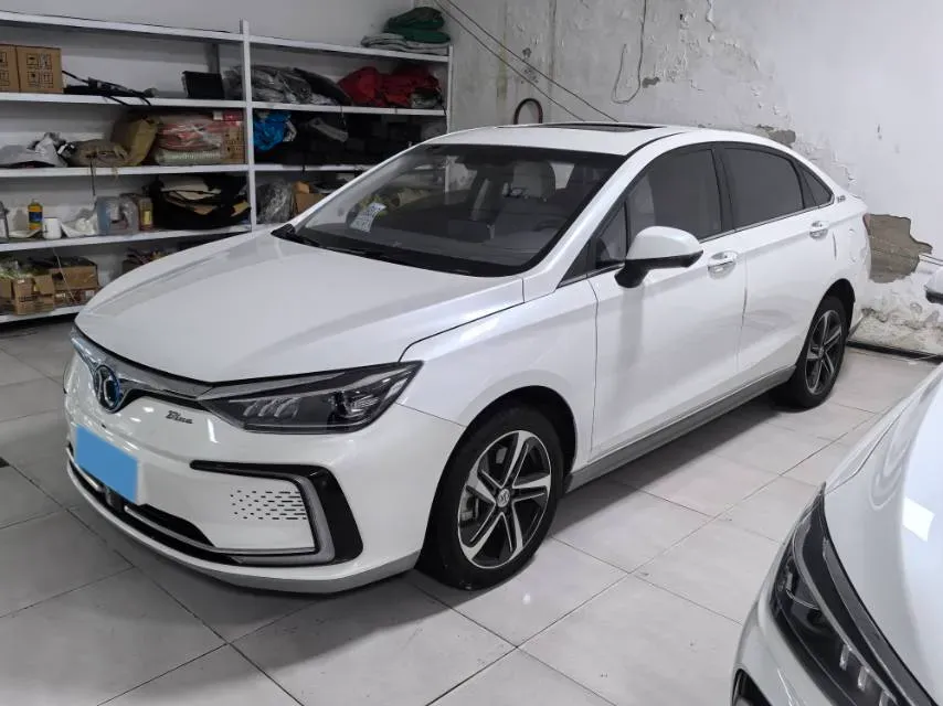 2018 BeiJing Auto EU5 BEV 53.66KWH,autocango,china used car exporter,china ev exporter,chinese used car exporter,chinese used ev exporter