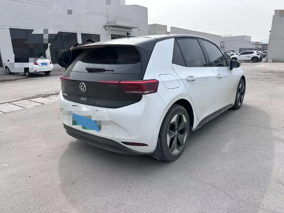 2025 Volkswagen ID.3 BEV 52.8KWH,autocango,china used car exporter,china ev exporter,chinese used car exporter,chinese used ev exporter