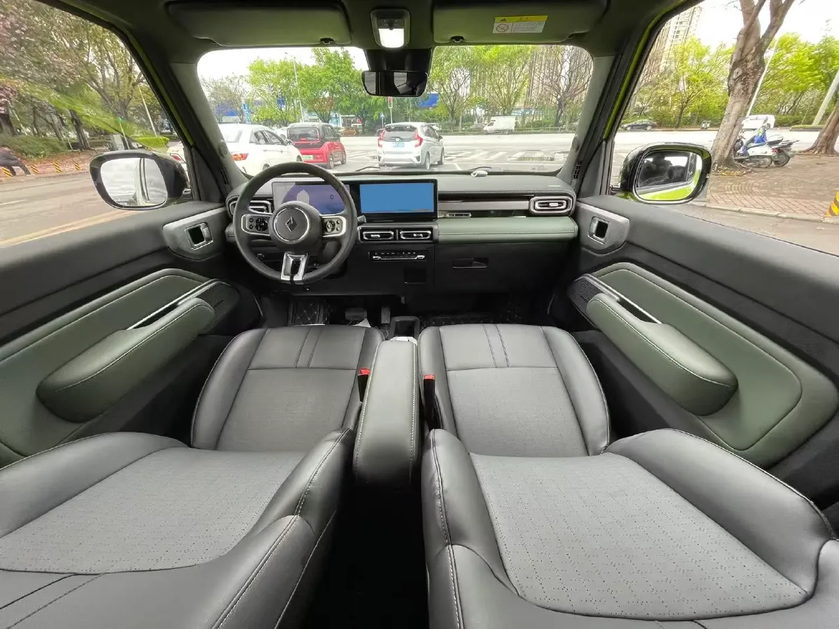 2024 BaoJun Yep BEV 28.1KWH,autocango,china used car exporter,china ev exporter,chinese used car exporter,chinese used ev exporter