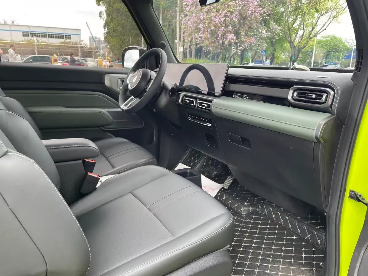 2024 BaoJun Yep BEV 28.1KWH,autocango,china used car exporter,china ev exporter,chinese used car exporter,chinese used ev exporter