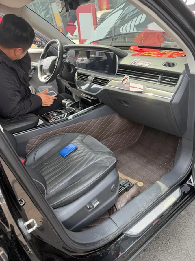 2022 HongQi HS5 2.0T 224HP L4 6AT,autocango,china used car exporter,china ev exporter,chinese used car exporter,chinese used ev exporter