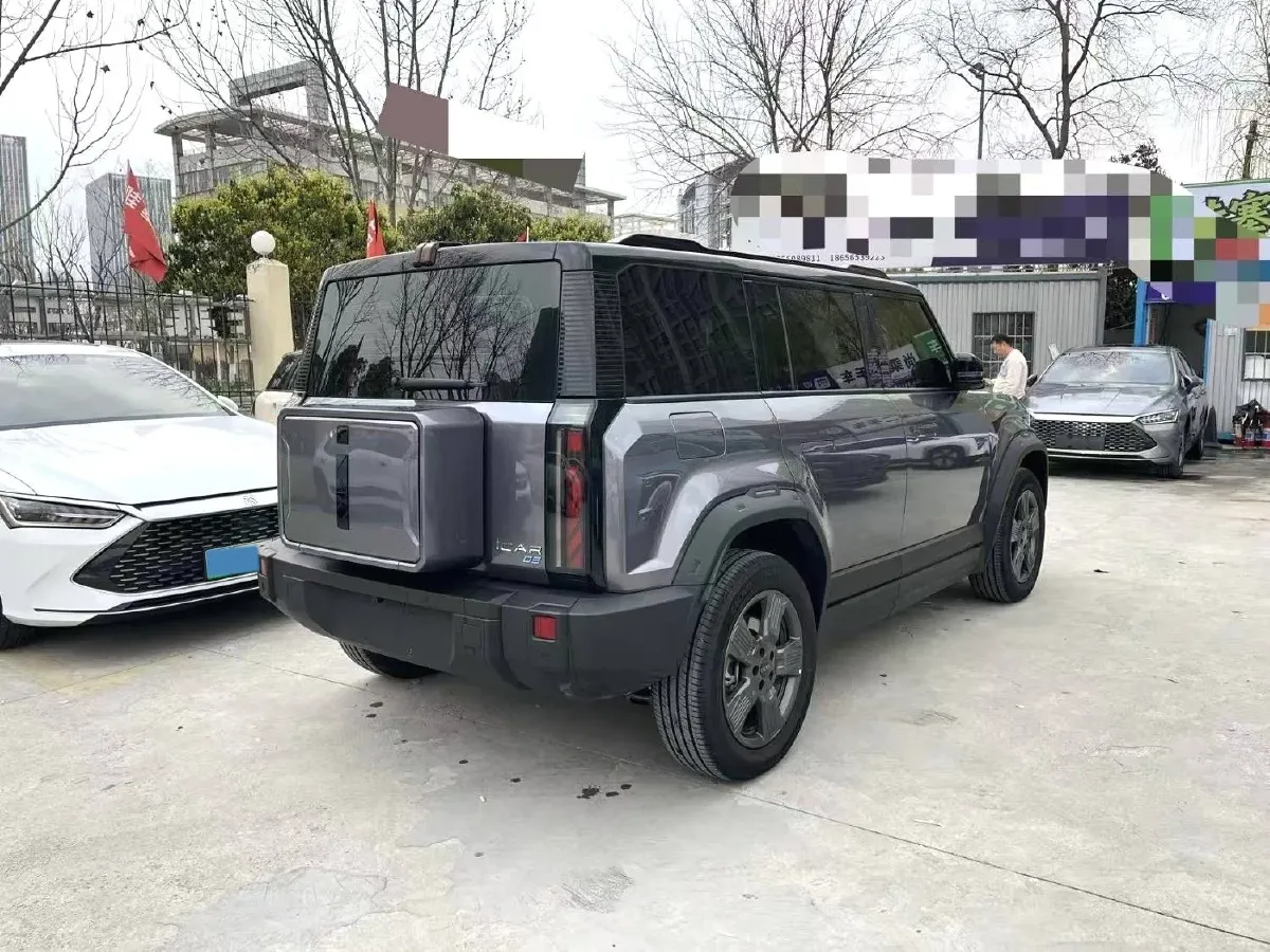 2024 JMC DaDao 2.3T 245HP L4 8AT,autocango,china used car exporter,china ev exporter,chinese used car exporter,chinese used ev exporter