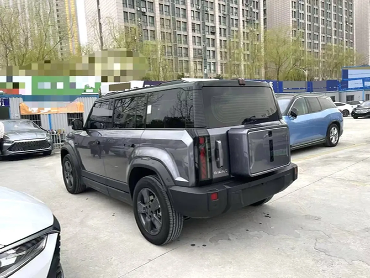 2024 JMC DaDao 2.3T 245HP L4 8AT,autocango,china used car exporter,china ev exporter,chinese used car exporter,chinese used ev exporter