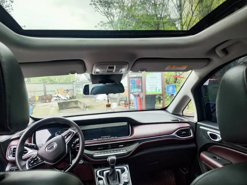 2021 GAC Trumpchi M6 1.5T 169HP L4 7DCT,autocango,china used car exporter,china ev exporter,chinese used car exporter,chinese used ev exporter