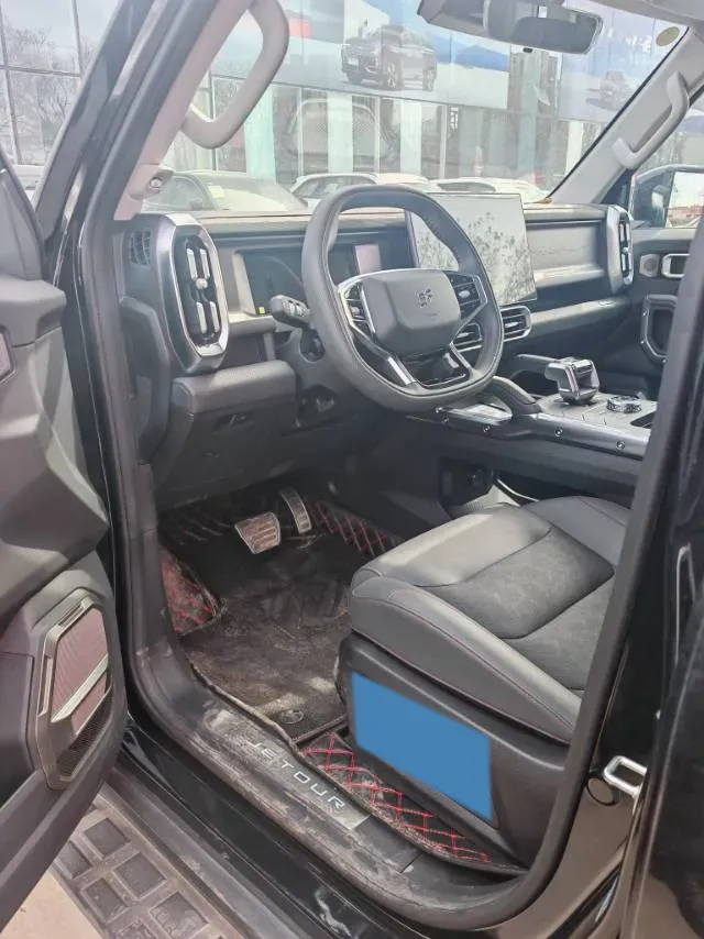 2024 Jetour ShanHai TravellerC-DM 1.5T 156HP L4 3DHT PHEV 26.7KWH,autocango,china used car exporter,china ev exporter,chinese used car exporter,chinese used ev exporter