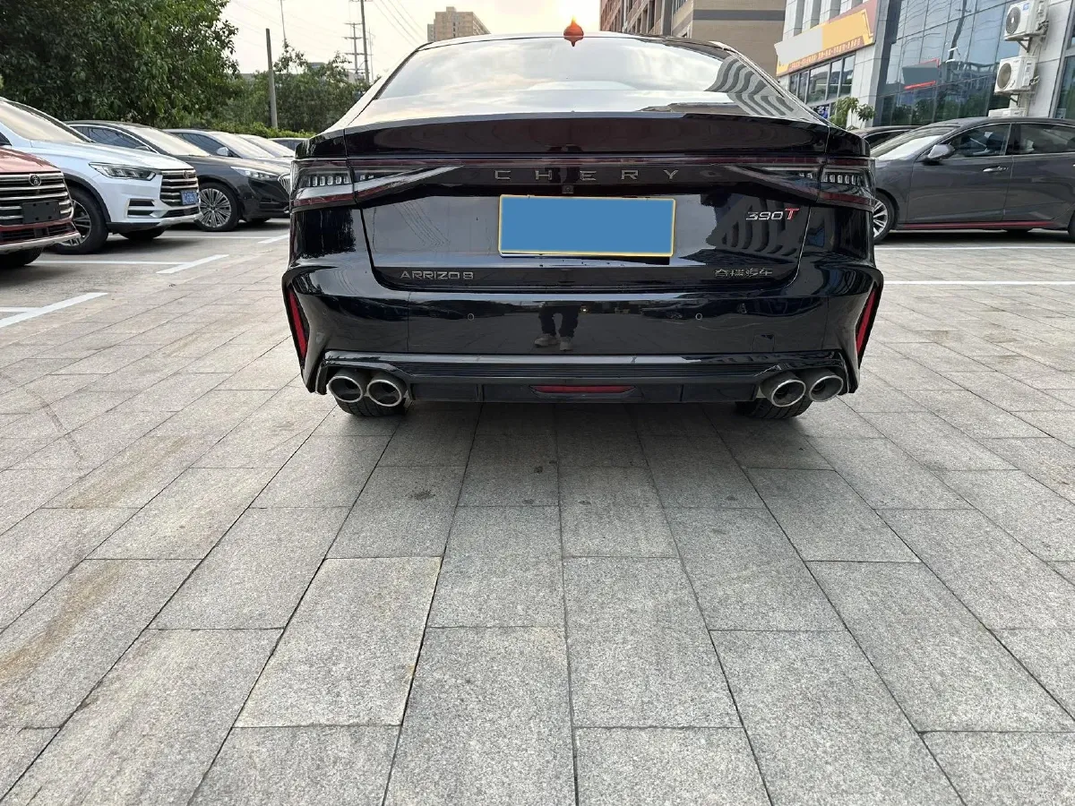 2024 Chery Arrizo 8 2.0T 254HP L4 7DCT,autocango,china used car exporter,china ev exporter,chinese used car exporter,chinese used ev exporter