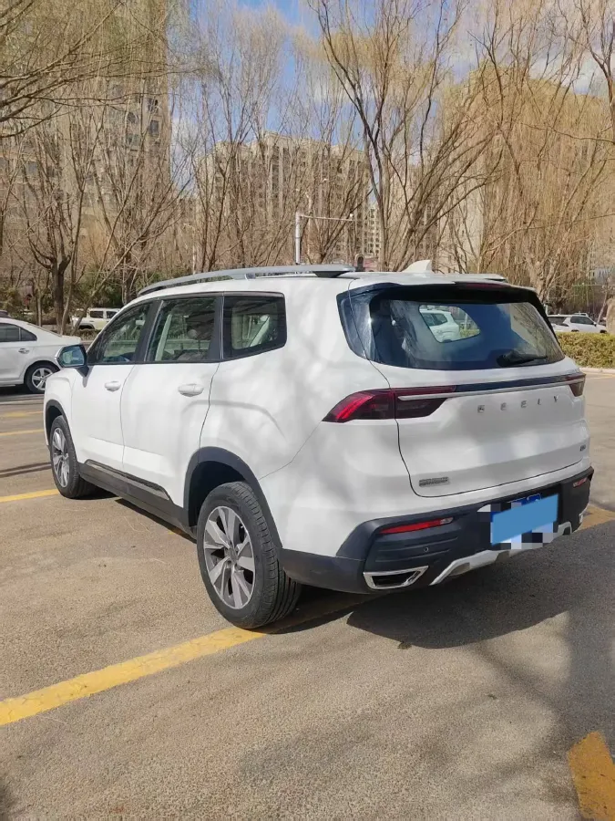 2022 Geely Okavango 1.8T 184HP L4 6AT,autocango,china used car exporter,china ev exporter,chinese used car exporter,chinese used ev exporter