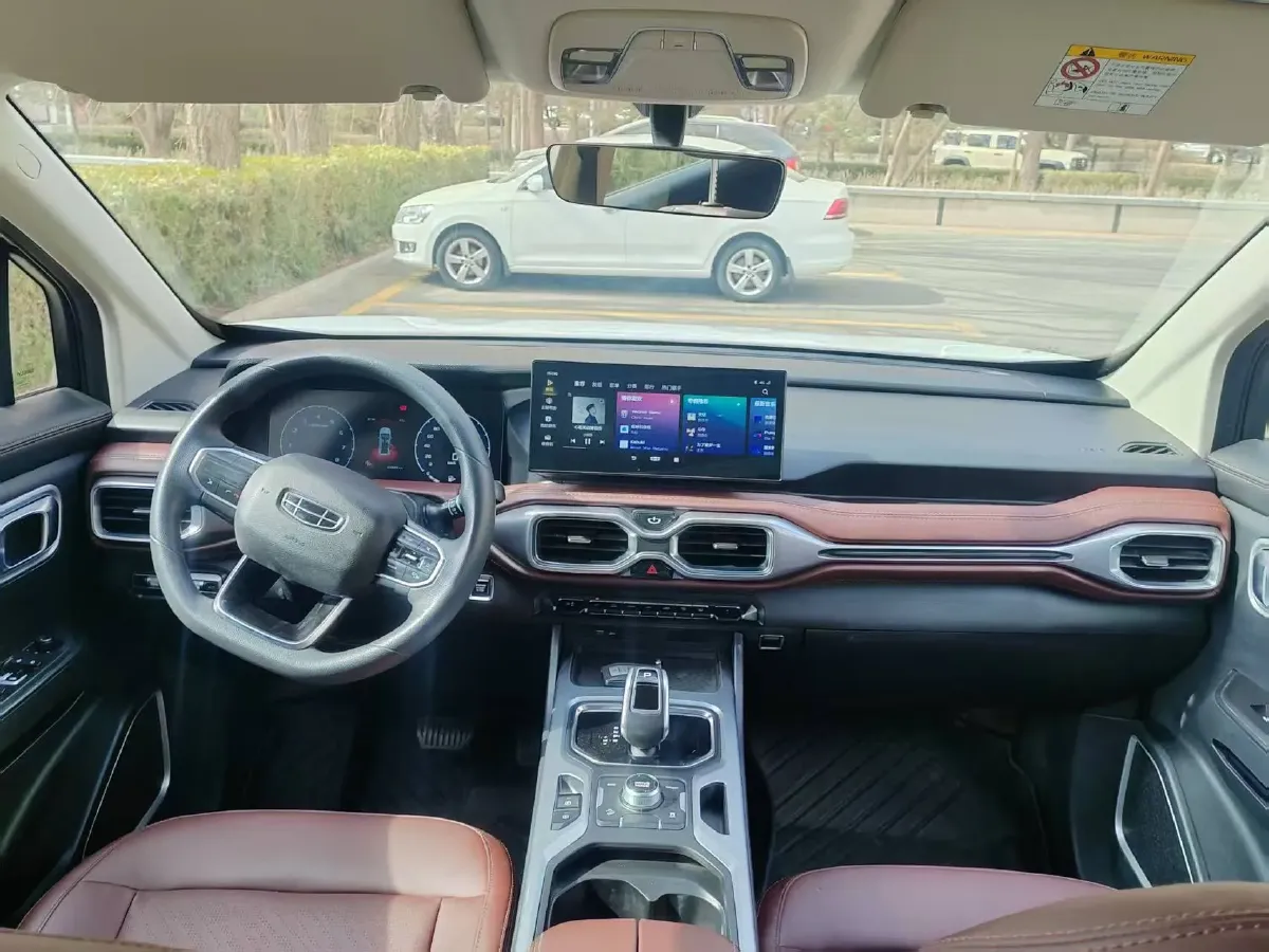 2022 Geely Okavango 1.8T 184HP L4 6AT,autocango,china used car exporter,china ev exporter,chinese used car exporter,chinese used ev exporter