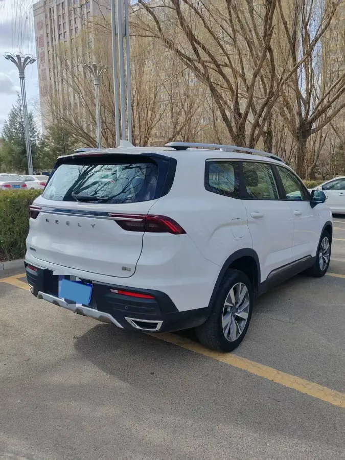 2022 Geely Okavango 1.8T 184HP L4 6AT,autocango,china used car exporter,china ev exporter,chinese used car exporter,chinese used ev exporter