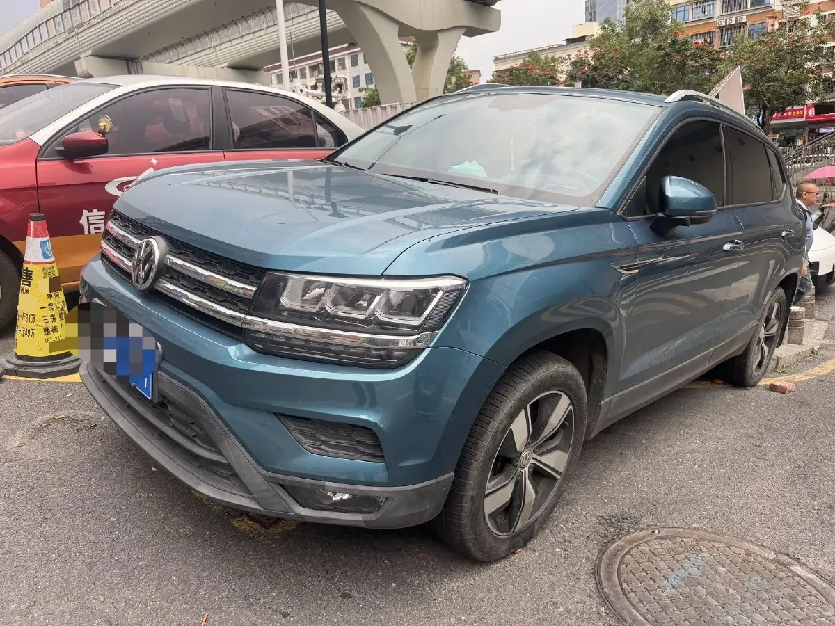 2020 Volkswagen Tharu 1.4T 150HP L4 7DCT,autocango,china used car exporter,china ev exporter,chinese used car exporter,chinese used ev exporter