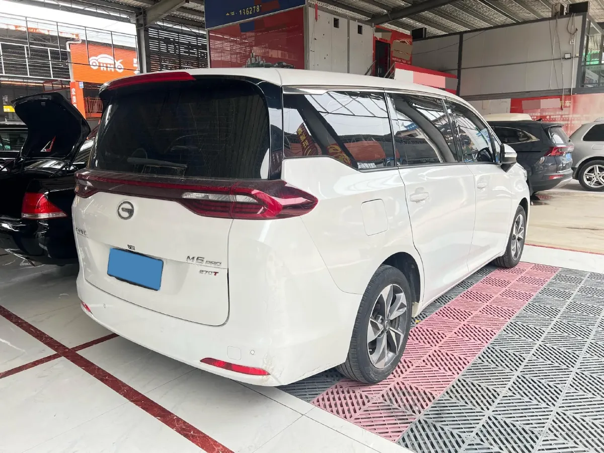 2023 GAC Trumpchi M6 1.5T 177HP L4 7DCT,autocango,china used car exporter,china ev exporter,chinese used car exporter,chinese used ev exporter