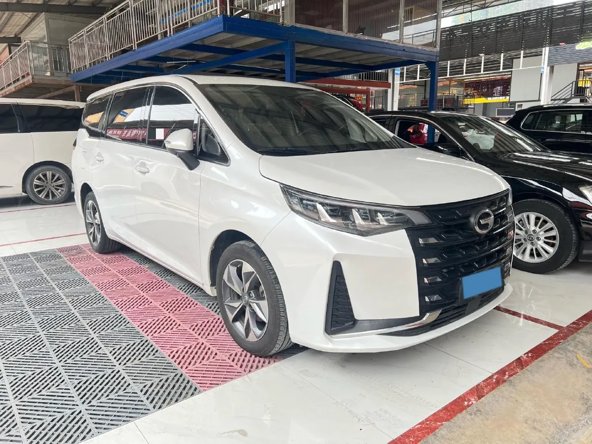 2023 GAC Trumpchi M6 1.5T 177HP L4 7DCT,autocango,china used car exporter,china ev exporter,chinese used car exporter,chinese used ev exporter
