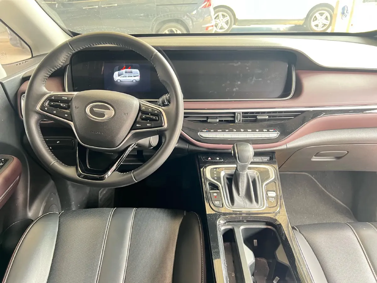 2023 GAC Trumpchi M6 1.5T 177HP L4 7DCT,autocango,china used car exporter,china ev exporter,chinese used car exporter,chinese used ev exporter