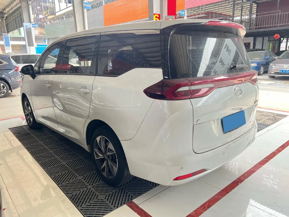 2023 GAC Trumpchi M6 1.5T 177HP L4 7DCT,autocango,china used car exporter,china ev exporter,chinese used car exporter,chinese used ev exporter