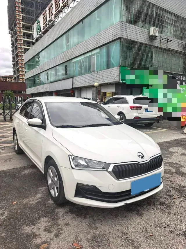 2020 Skoda Rapid 1.5L 112HP L4 5MT,autocango,china used car exporter,china ev exporter,chinese used car exporter,chinese used ev exporter