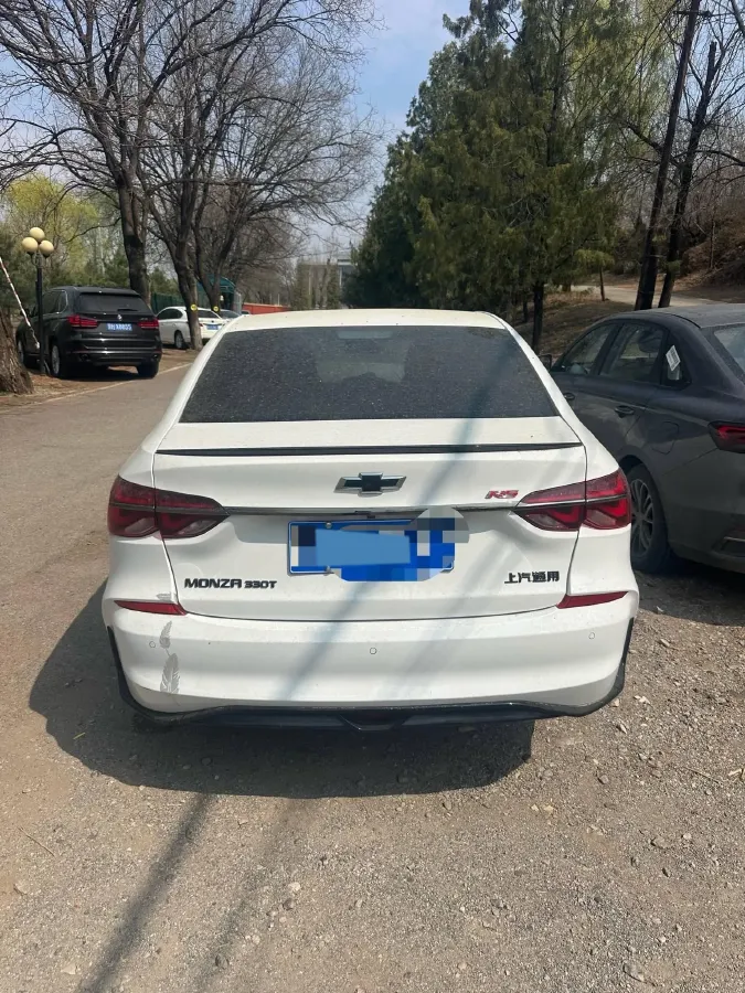 2022 Chevrolet Monza 1.3T 163HP L3 6AT,autocango,china used car exporter,china ev exporter,chinese used car exporter,chinese used ev exporter