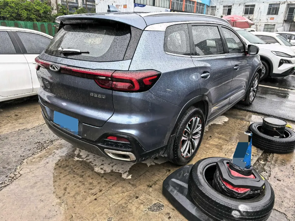 2019 Chery Tiggo 8 1.6T 197HP L4 7DCT,autocango,china used car exporter,china ev exporter,chinese used car exporter,chinese used ev exporter