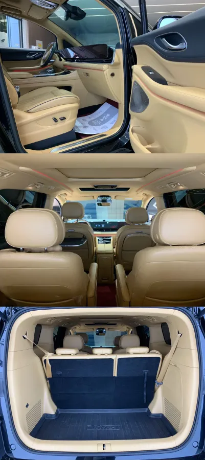 2022 Voyah Dream 1.5T 136HP L4 PHEV 25.57KWH,autocango,china used car exporter,china ev exporter,chinese used car exporter,chinese used ev exporter