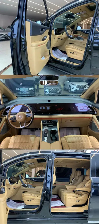 2022 Voyah Dream 1.5T 136HP L4 PHEV 25.57KWH,autocango,china used car exporter,china ev exporter,chinese used car exporter,chinese used ev exporter