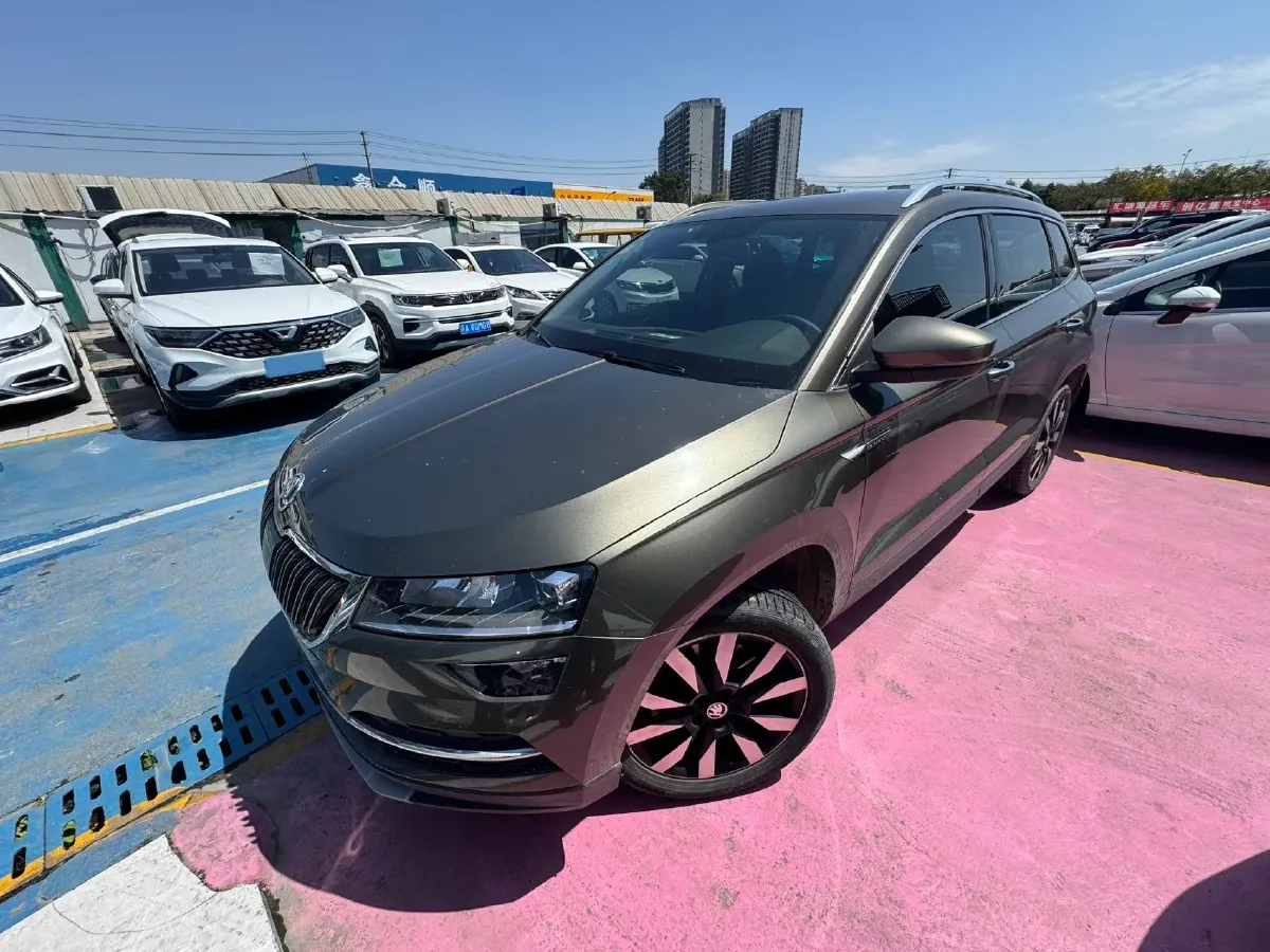 2018 Skoda Octavia 1.4T 150HP L4 7DCT,autocango,china used car exporter,china ev exporter,chinese used car exporter,chinese used ev exporter