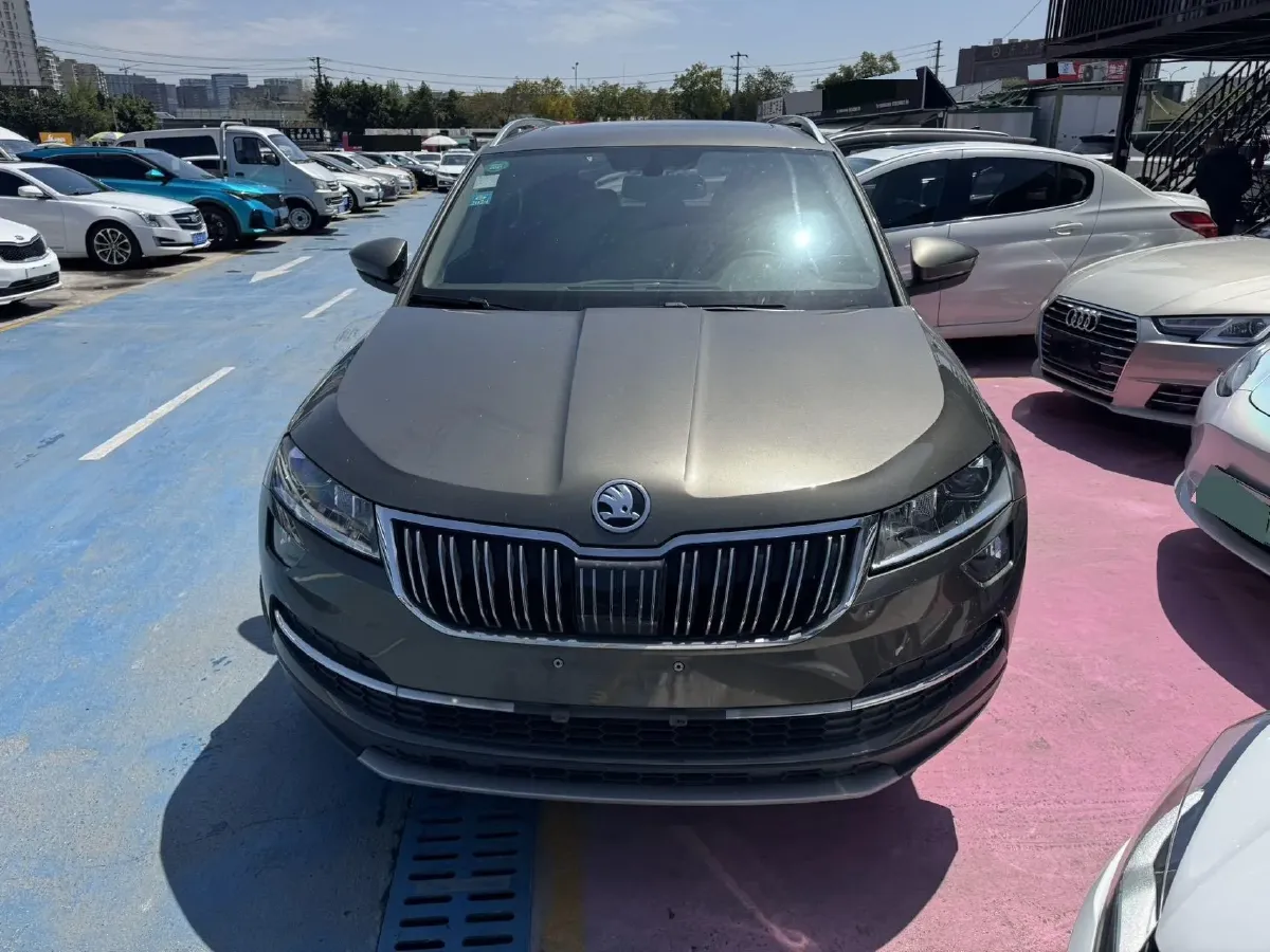 2018 Skoda Octavia 1.4T 150HP L4 7DCT,autocango,china used car exporter,china ev exporter,chinese used car exporter,chinese used ev exporter