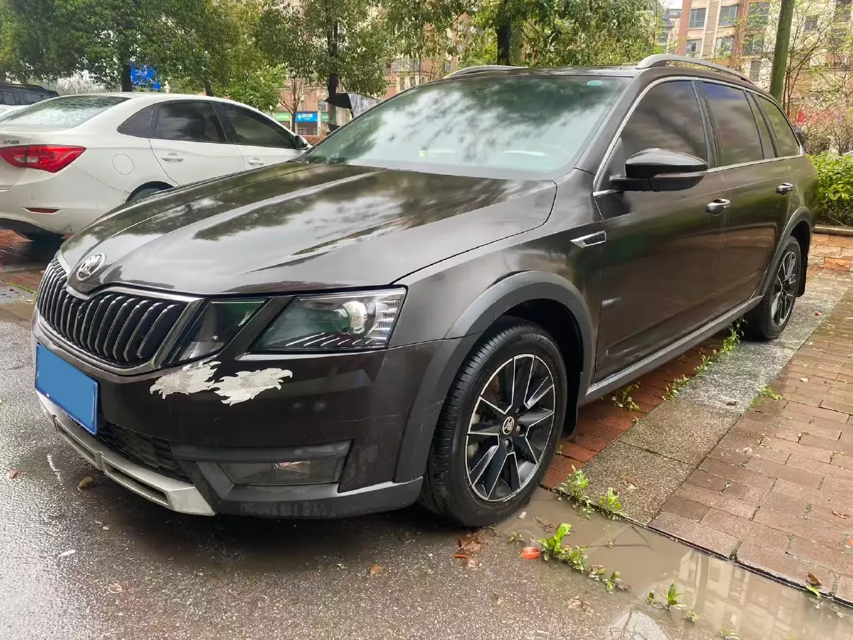 2018 Skoda Octavia 1.2T 116HP L4 7DCT,autocango,china used car exporter,china ev exporter,chinese used car exporter,chinese used ev exporter