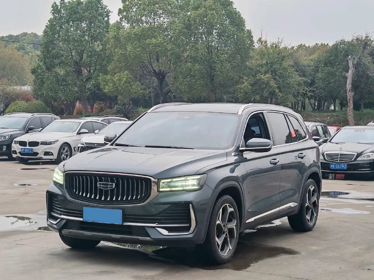 2021 Geely Monjaro 2.0T 218HP L4 7DCT,autocango,china used car exporter,china ev exporter,chinese used car exporter,chinese used ev exporter