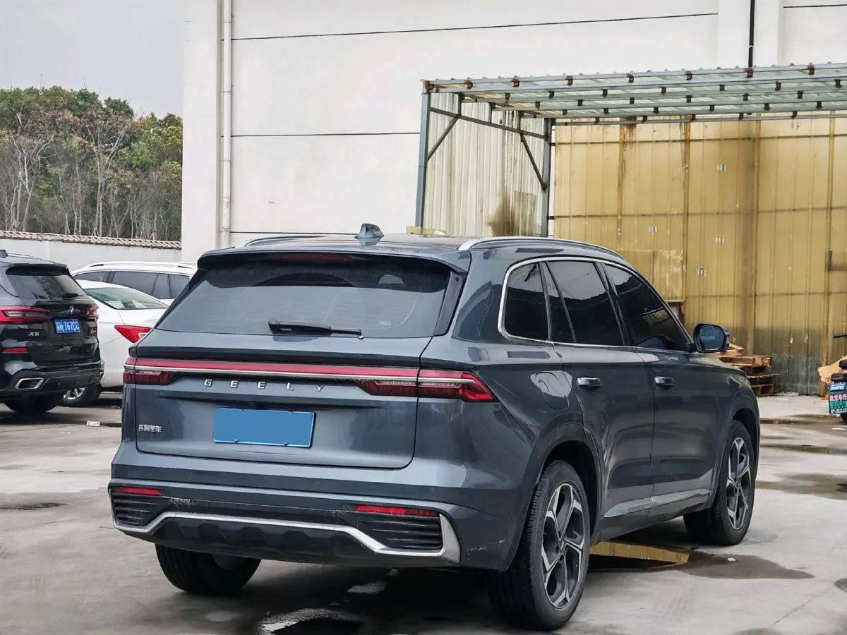 2021 Geely Monjaro 2.0T 218HP L4 7DCT,autocango,china used car exporter,china ev exporter,chinese used car exporter,chinese used ev exporter