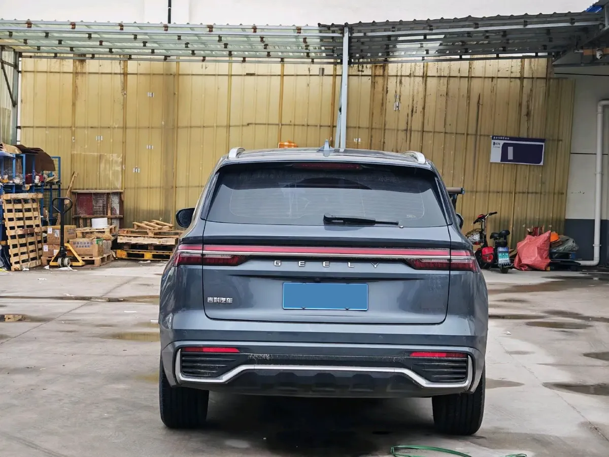 2021 Geely Monjaro 2.0T 218HP L4 7DCT,autocango,china used car exporter,china ev exporter,chinese used car exporter,chinese used ev exporter