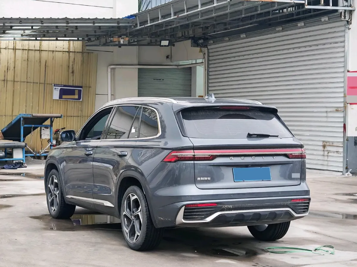 2021 Geely Monjaro 2.0T 218HP L4 7DCT,autocango,china used car exporter,china ev exporter,chinese used car exporter,chinese used ev exporter