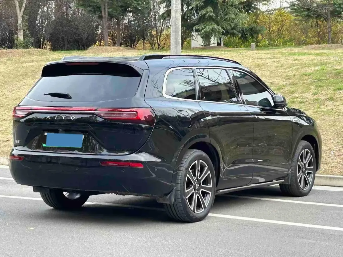 2024 AITO AITO M7 1.5T 152HP L4 REEV 38.5KWH,autocango,china used car exporter,china ev exporter,chinese used car exporter,chinese used ev exporter