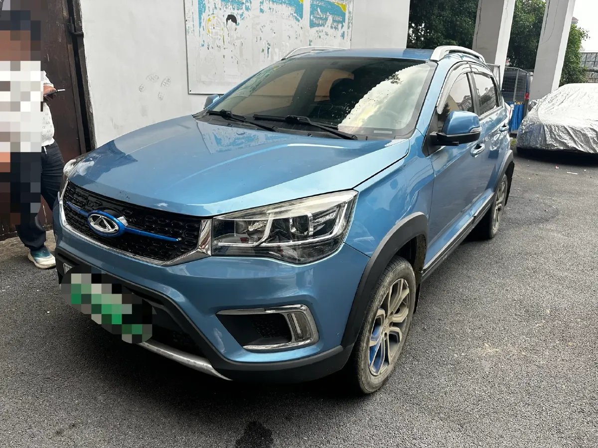 2018 Chery EV Tiggo 3xe BEV 49KWH,autocango,china used car exporter,china ev exporter,chinese used car exporter,chinese used ev exporter