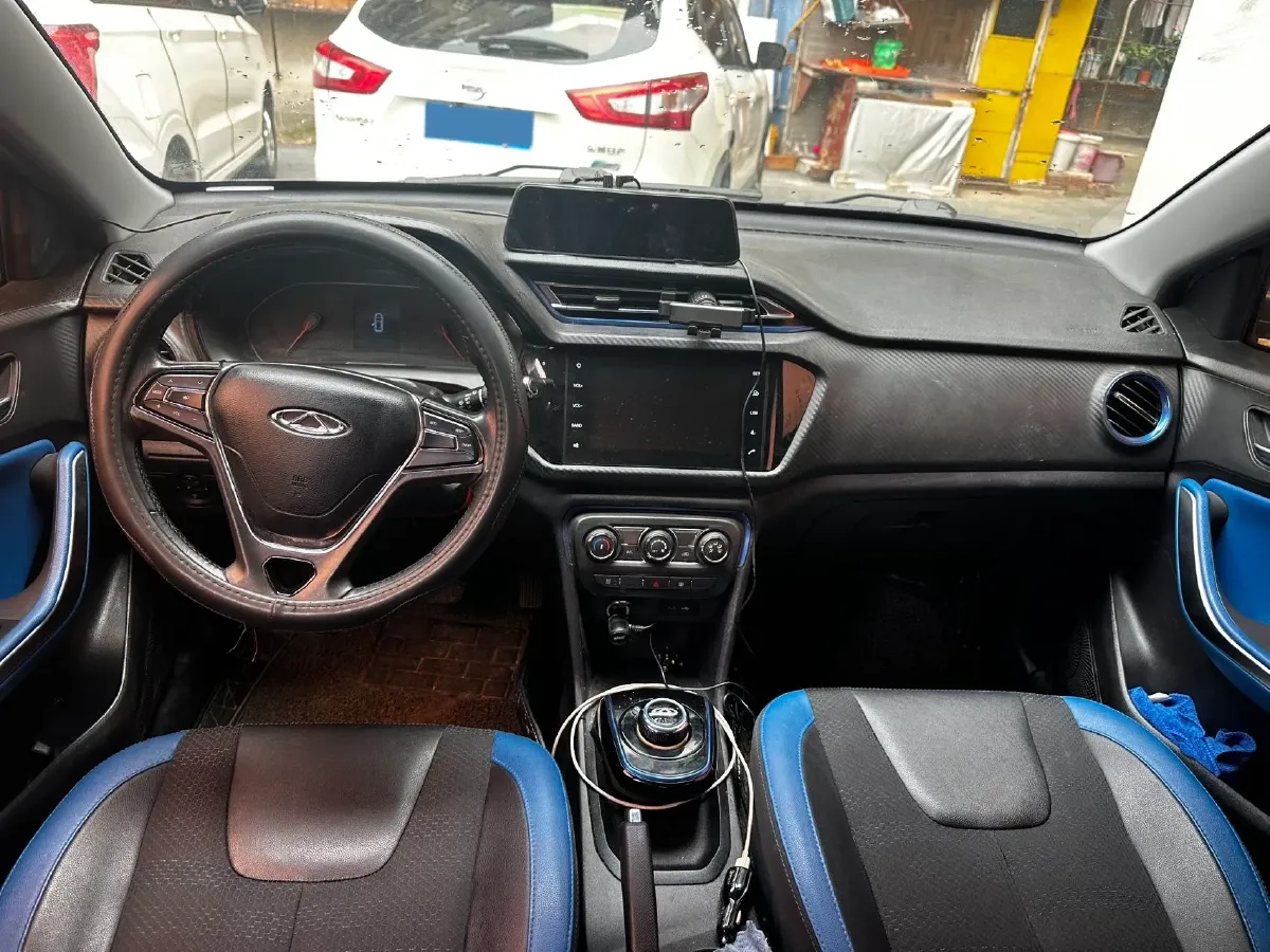 2018 Chery EV Tiggo 3xe BEV 49KWH,autocango,china used car exporter,china ev exporter,chinese used car exporter,chinese used ev exporter