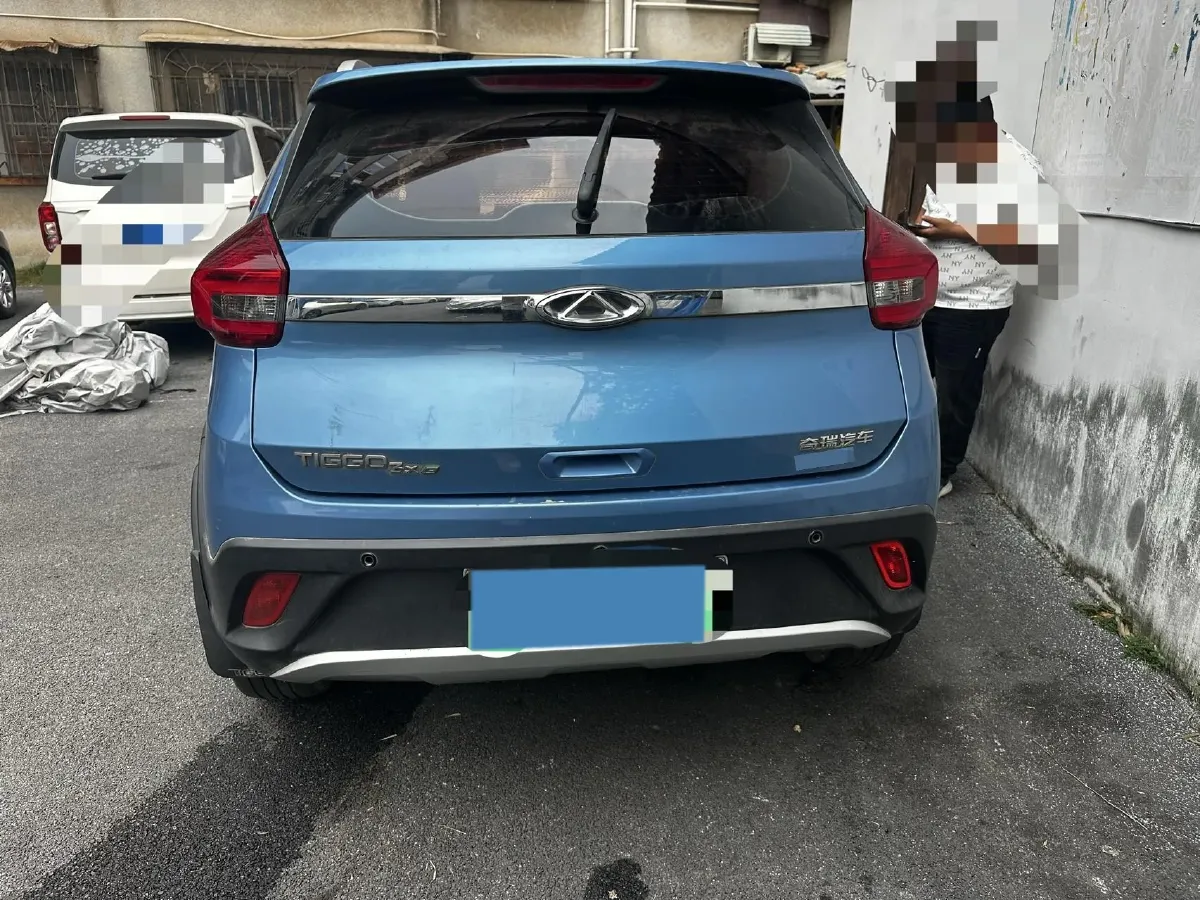 2018 Chery EV Tiggo 3xe BEV 49KWH,autocango,china used car exporter,china ev exporter,chinese used car exporter,chinese used ev exporter
