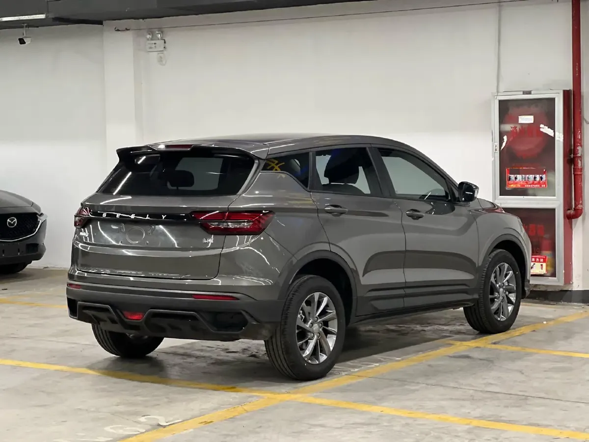 2025 Geely Coolray 1.5L 126HP L4 CVT,autocango,china used car exporter,china ev exporter,chinese used car exporter,chinese used ev exporter