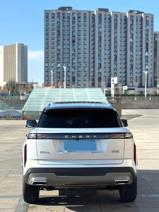 2023 Chery Exploration 06 1.6T 197HP L4 7DCT,autocango,china used car exporter,china ev exporter,chinese used car exporter,chinese used ev exporter