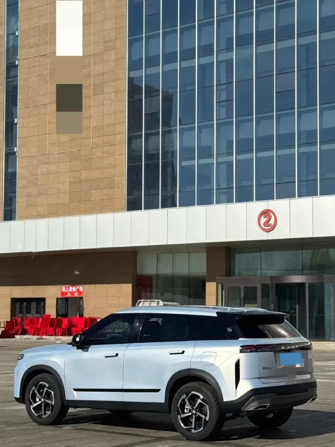 2023 Chery Exploration 06 1.6T 197HP L4 7DCT,autocango,china used car exporter,china ev exporter,chinese used car exporter,chinese used ev exporter