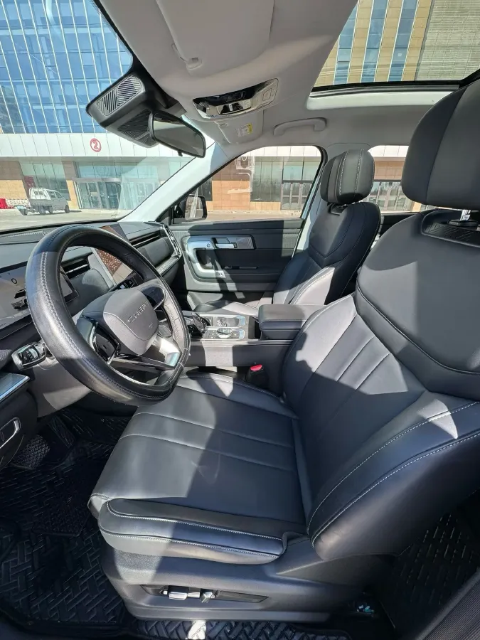 2023 Chery Exploration 06 1.6T 197HP L4 7DCT,autocango,china used car exporter,china ev exporter,chinese used car exporter,chinese used ev exporter