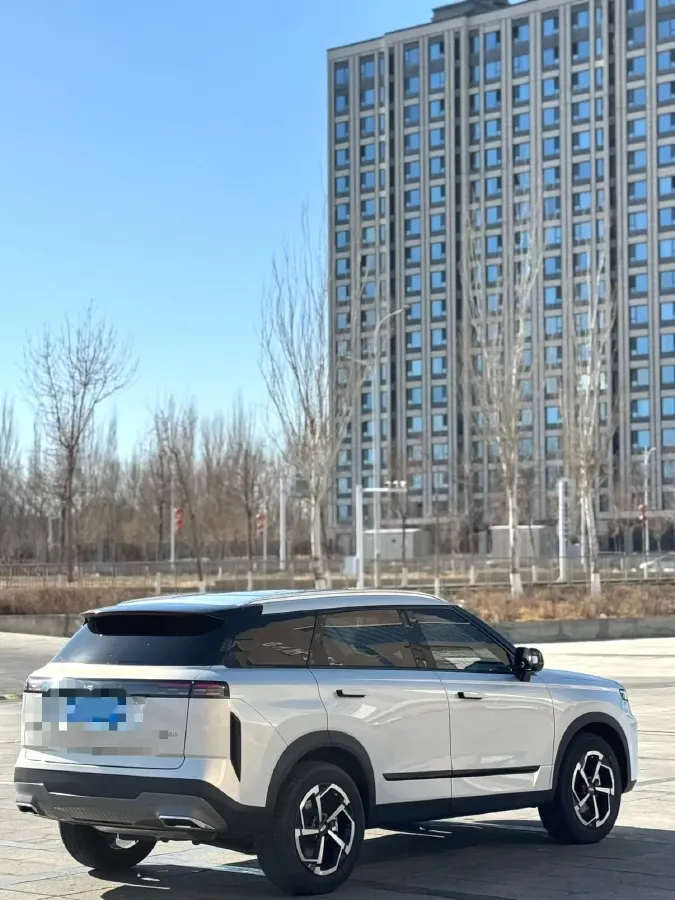 2023 Chery Exploration 06 1.6T 197HP L4 7DCT,autocango,china used car exporter,china ev exporter,chinese used car exporter,chinese used ev exporter