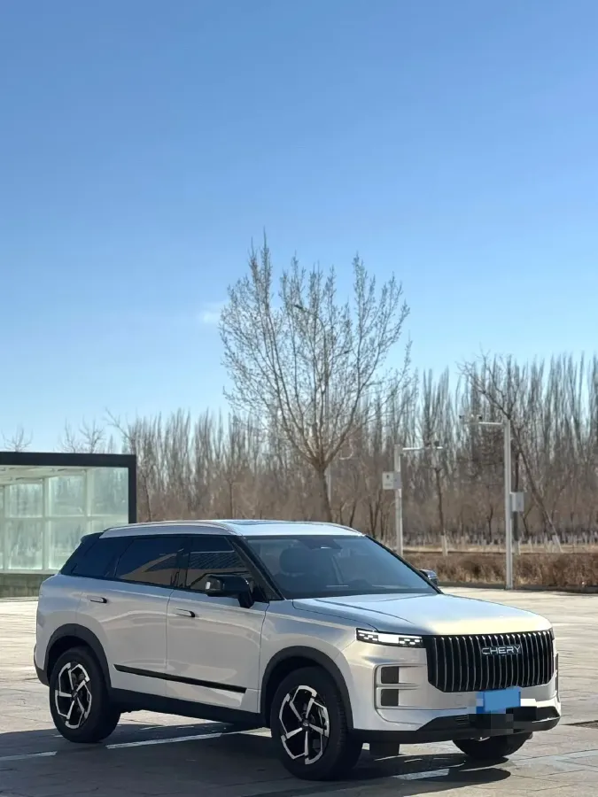 2023 Chery Exploration 06 1.6T 197HP L4 7DCT,autocango,china used car exporter,china ev exporter,chinese used car exporter,chinese used ev exporter