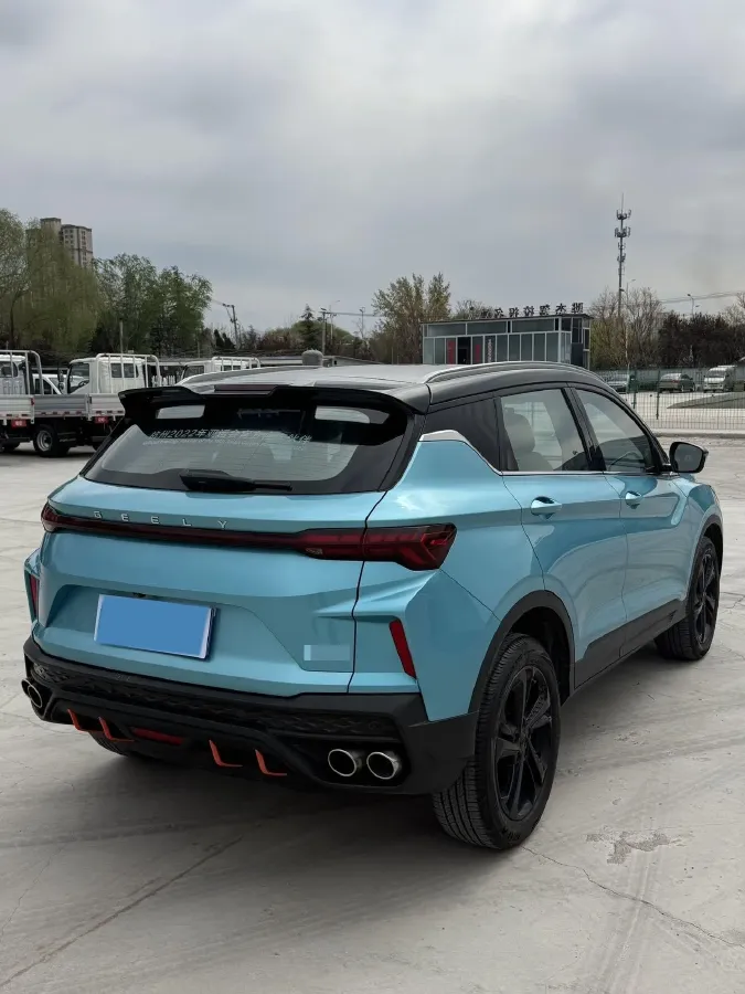 2022 Geely Coolray 1.5T 181HP L4 7DCT,autocango,china used car exporter,china ev exporter,chinese used car exporter,chinese used ev exporter